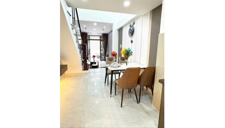 Bán Nhà 3 Tầng Mặt Tiền Thông Tây Hội F10 Gò Vấp 32M2 Hơn 4,7 Tỷ