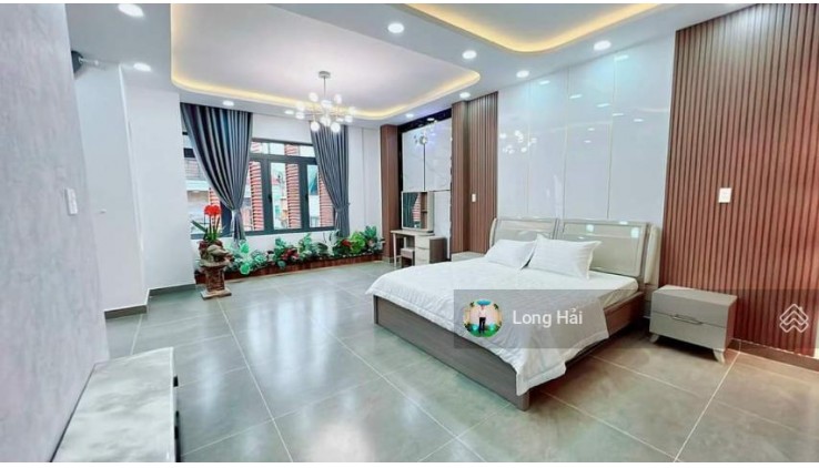 Biệt thự ngay Gò Dầu 120m2 ngang 6m 2 lầu sân thượng gần chợ, chỉ 10tỷx còn TL