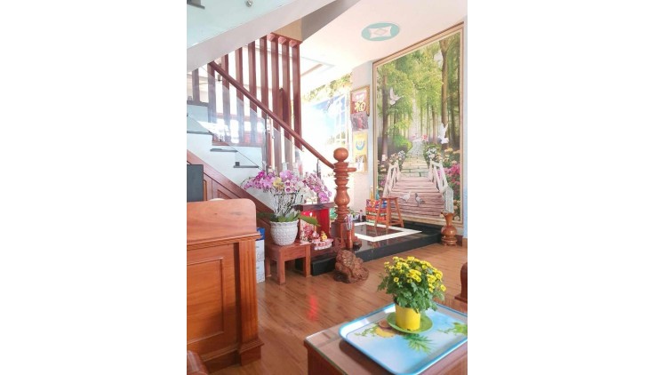 Bán nhà HXH 3 Tầng Đường Đặng văn Bi P.Trường Thọ Q.Thủ Đức DT 70 m2 Chỉ  5,79Tỷ TL