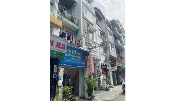 +VIP Quận 10-Bán Căn Góc Đẹp Mặt Tiền Trần Minh Quyền 5Tầng  4.5X15 Nhỉnh 15Tỷ