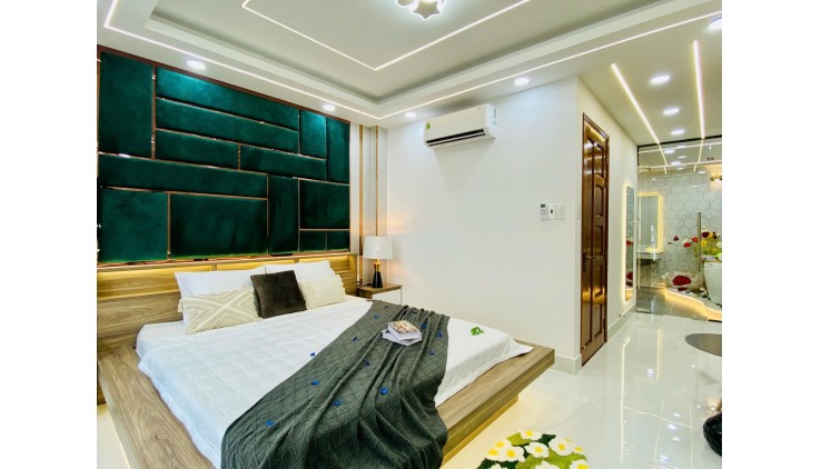 Mặt Tiền Bùi Thị Xuân – Phường 4 – Tân Bình. Nhà trệt + 3 lầu + ST, Chỉ 6.2 tỷ