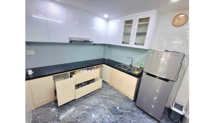 +Bán Nhà Mới Đẹp HXH Nguyễn Trãi  5Tấm 43m-5PN Sổ Vuông Đẹp,Hoàn Công Đủ,Nhỉnh 9Tỷ