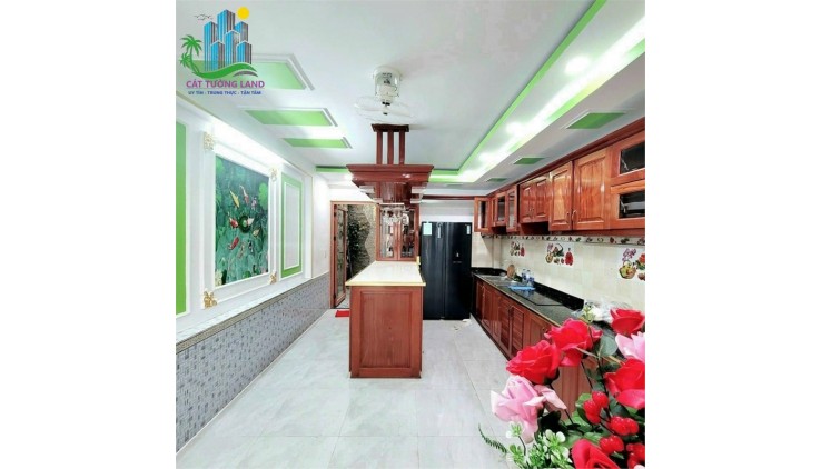 NGỘP! Giảm 10.5 tỷ về 7.9 tỷ. Nhà 5 Tầng, DT 4x20m, Lê Văn Thọ, Phường 9, Gò Vấp