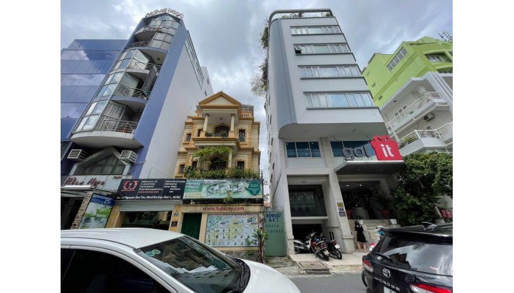 ** Tòa Nhà Cực Hiếm-Mặt Tiền Nguyễn Văn Thủ P. Đa Kao Q.uận 1
