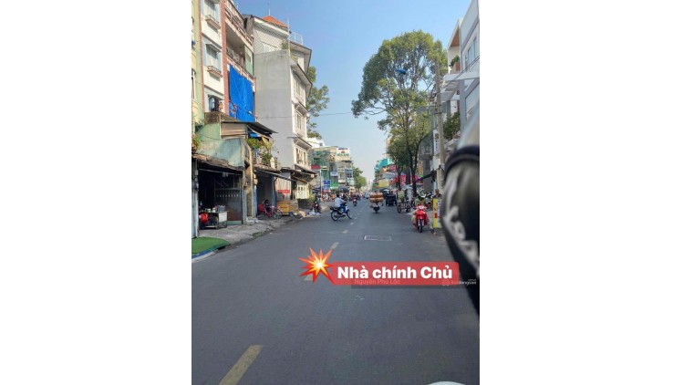 **Giá Rẻ Nhỉnh 13Tỷ-Bán Gấp Mặt Tiền Ngay Lý Thái Tổ-Sư Vạn Hạnh 56m(3.5X16) 3Tầng