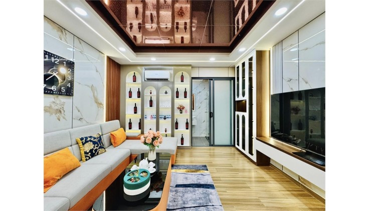 Bán Nhà Lê Đức Thọ, Gò Vấp. Nhà 5 Tầng Tặng hết Nội Thất