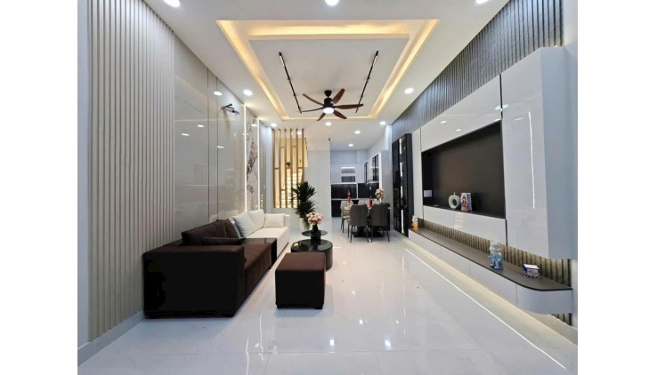 +++ Bán Nhà Mới Đẹp 4 Tầng Vào Ở Ngay-Full Nội Thất (4X10) Hẻm Lý Thái Tổ Quận 10