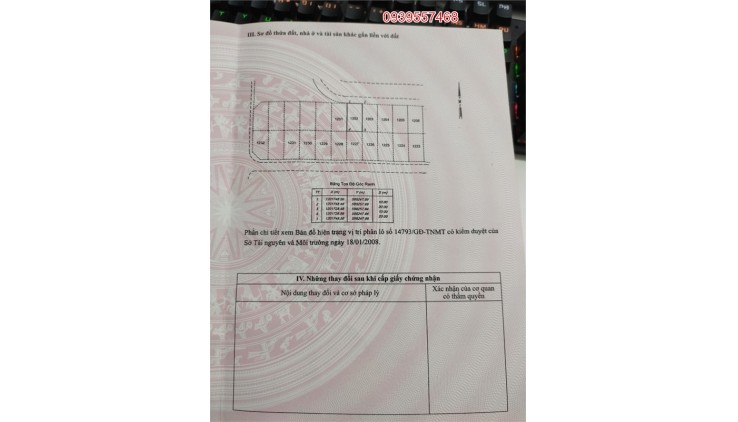 Bán Lô Đất 10x20m, Khu Biệt Thự Lê Thị Riêng tuyệt đẹp ( KDC Phú Nhuận), Quận 12