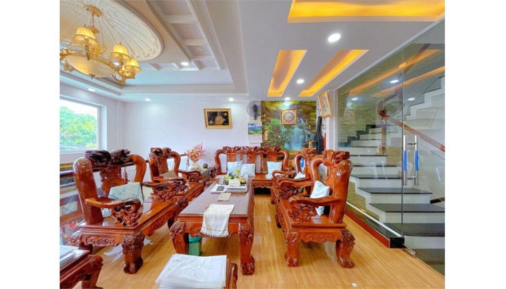 Nhà Mặt Tiền Phường 16, Gò Vấp. Dt 6x15m, 5 Tầng Thang Máy, chỉ 13.5 tỷ