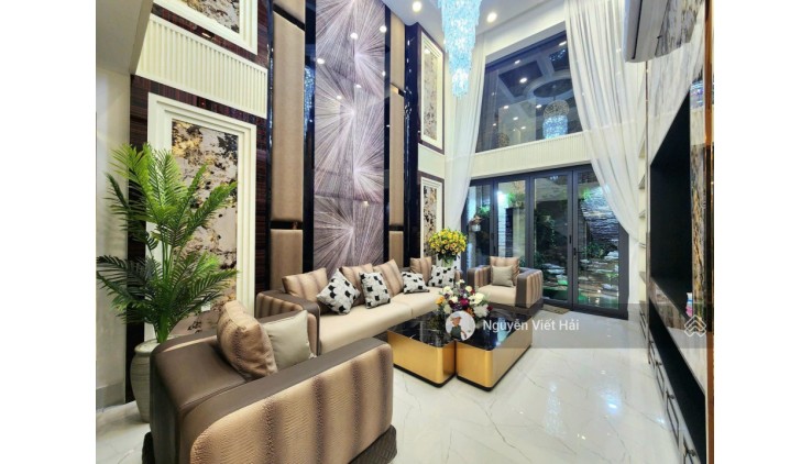 Nhà 6 tầng mặt tiền đường Số, P Tân Kiểng, Q7 - có thang máy - full nội thất luxury