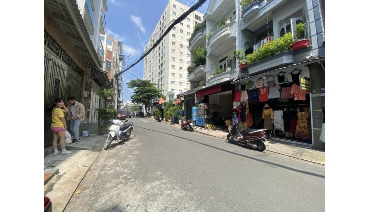 MẶT TIỀN  HẺM 8M THÔNG TỨ TUNG PHAN HUY ÍCH P15 TÂN BÌNH 3 TẦNG DT 53 M2 GIÁ CHỈ NHỈNH 6 TỶ