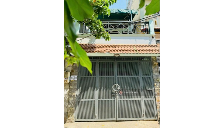 Ngộp bank bán nhà kế Đại Học Hutech Ung Văn Khiêm xây mới 3 lầu sân thượng 80m2