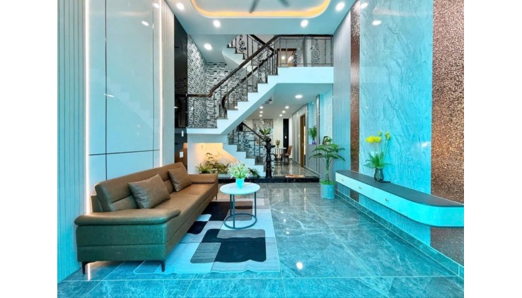 Bán Nhà HXH 4 Tầng 64M2 Lê Đức Thọ Gò Vấp 5,6 Tỷ Nhỏ