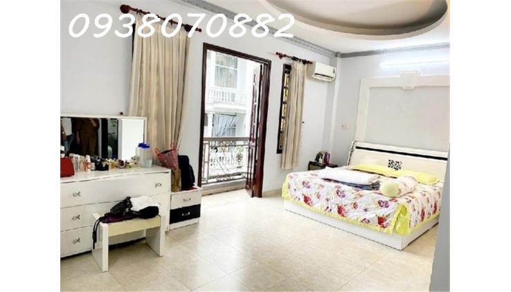 TT QUẬN 1 - BIỆT THỰ 5 TẦNG NGUYỄN CƯ TRINH -141M2