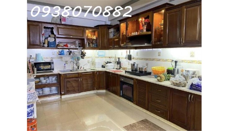TT QUẬN 1 - BIỆT THỰ 5 TẦNG NGUYỄN CƯ TRINH -141M2