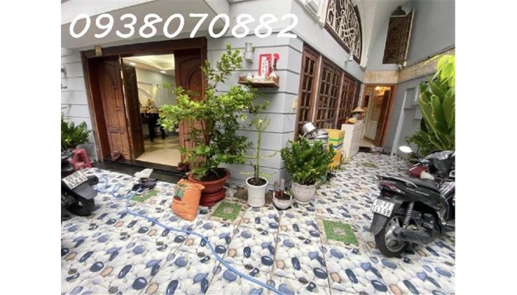 TT QUẬN 1 - BIỆT THỰ 5 TẦNG NGUYỄN CƯ TRINH -141M2