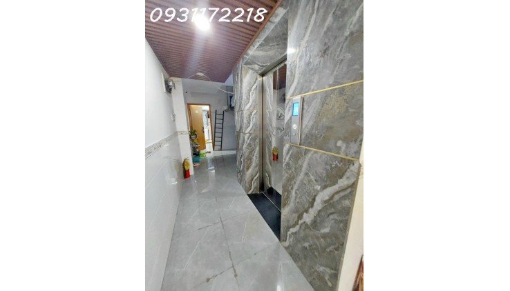 Mặt tiền hẻm 5 Chánh Hưng 4x19, hậu 8, 6 tầng, chỉ 18 tỷ