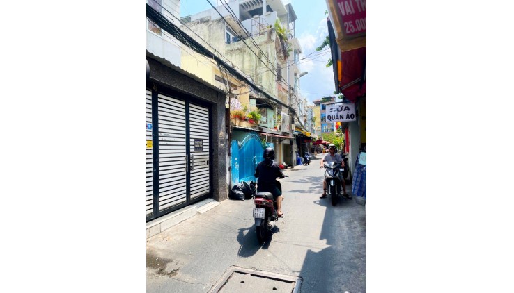 Mặt tiền hẻm 100A Dương Bá Trạc 4.2x23 94m2 P2 Q8 chỉ 10 tỷ 6