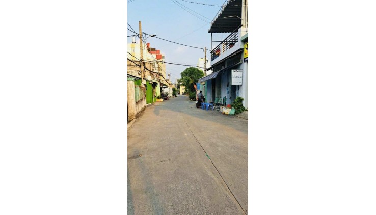 Bán gấp nhà đường Lê Thị Riêng,Thới An,Quận 12. 59m2 chỉ 4 tỷ .