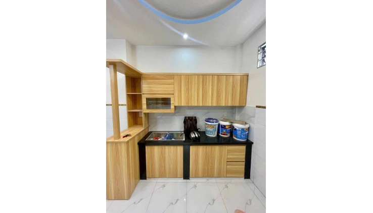 NHÀ VÀI BƯỚC CHÂN LÀ QUẬN 6, TÂN PHÚ - HÀNG HIẾM CÒN SÓT LẠI - 23M2, 2 TẦNG MỚI 100%