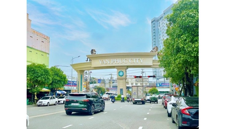ĐẤT MẶT ĐƯỜNG SỐ 3 - 6 X 22M - SÁT CỔNG VẠN PHÚC CITY - HBP, THỦ ĐỨC