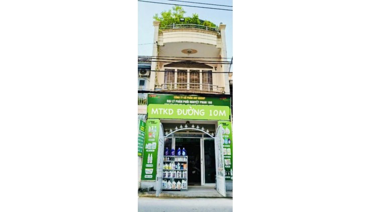 MẶT TIỀN KINH DOANH - NGAY AEON MALL - CẠNH CHỢ SƠN KỲ - 64M - 3 TẦNG NHỈNH 8 TỶ