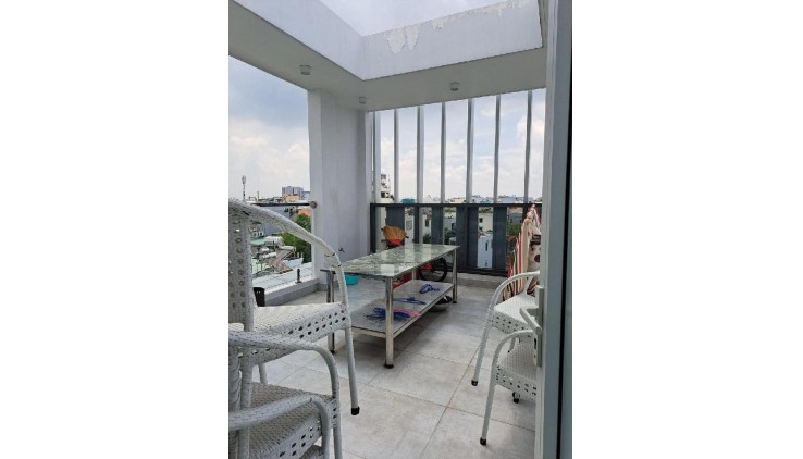 TOÀ NHÀ 6 TẦNG GÒ DẦU TÂN PHÚ - DTS 226M - GẤP BÁN HẠ GIÁ CÒN 10 TỶ TL