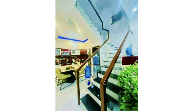 NHÀ MỚI 46M - 4 TẦNG - HẺM 6M - CÁCH MT VÀI BƯỚC - 2 PHÚT QUA AEON TÂN PHÚ NHỈNH 5 TỶ