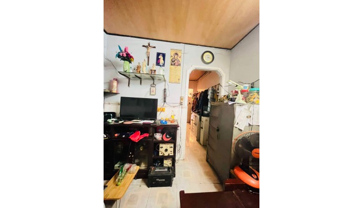 NHÀ HẺM Ô TÔ GẦN NGÃ TƯ TÔ KÝ, NGUYỄN ẢNH THỦ, TRUNG TÂM  SẦM UẤT NHẤT QUẬN 12, 59M2. CHỈ 3.5 TỶ.