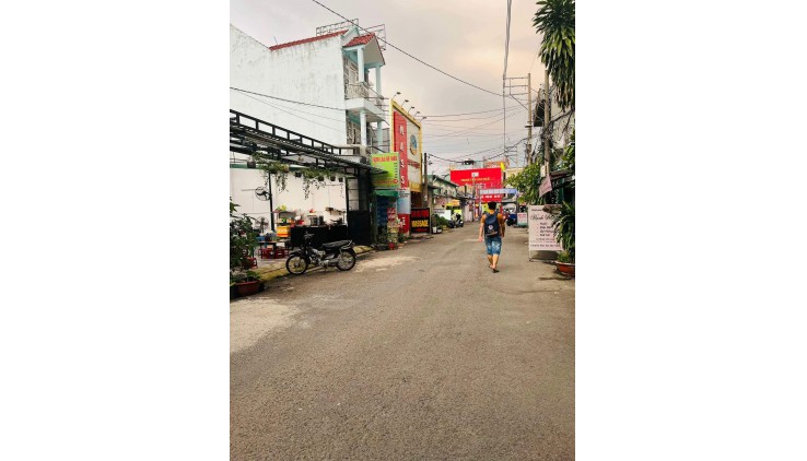 NHÀ HẺM Ô TÔ GẦN NGÃ TƯ TÔ KÝ, NGUYỄN ẢNH THỦ, TRUNG TÂM  SẦM UẤT NHẤT QUẬN 12, 59M2. CHỈ 3.5 TỶ.