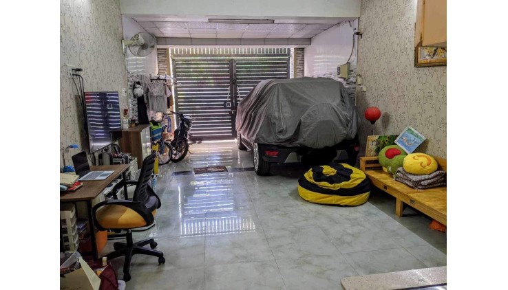 Nhà Mặt Tiền Đường Lê Thị Ri - Thị Trấn Hóc Môn - Tiện Mở Công Ty, Văn Phòng, Spa..Cách Bệnh Viện Hoác Môn 300M 63M2. Chỉ 4,2 Tỷ.