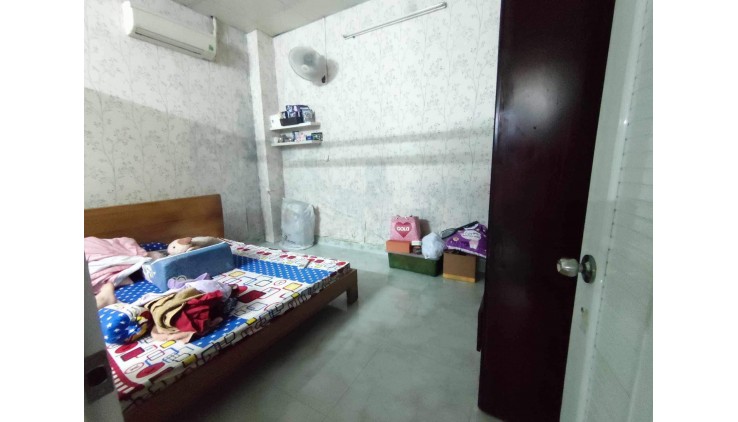 Nhà Mặt Tiền Đường Lê Thị Ri - Thị Trấn Hóc Môn - Tiện Mở Công Ty, Văn Phòng, Spa..Cách Bệnh Viện Hoác Môn 300M 63M2. Chỉ 4,2 Tỷ.