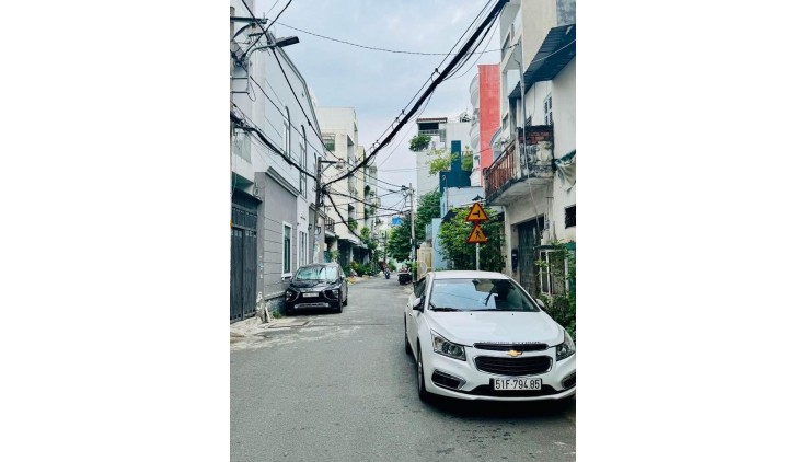 LÊ THÚC HOẠCH - HẺM NHỰA 6M - NHÀ 2 TẦNG BTCT - 4.2*21 -VUÔNG A4 NHỈNH 8 TỶ