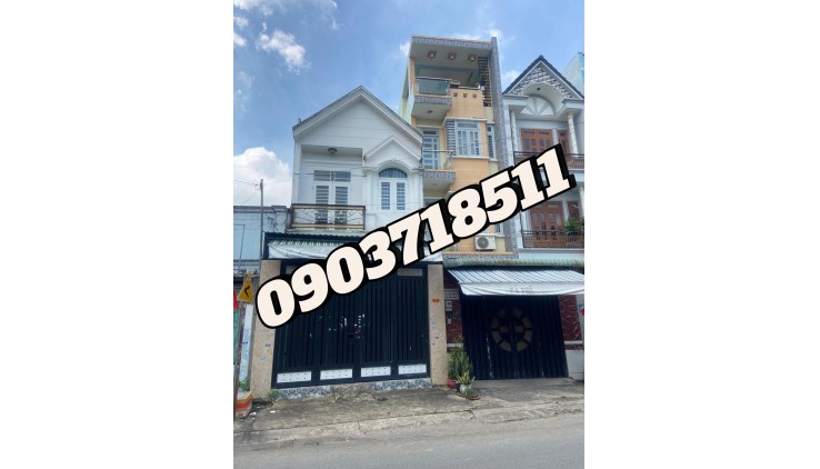 Nhà Mặt Tiền Đường Trần Thị Hè Rộng 12m - Hiệp Thành - Tiện Mở CTy, VP, Spa..