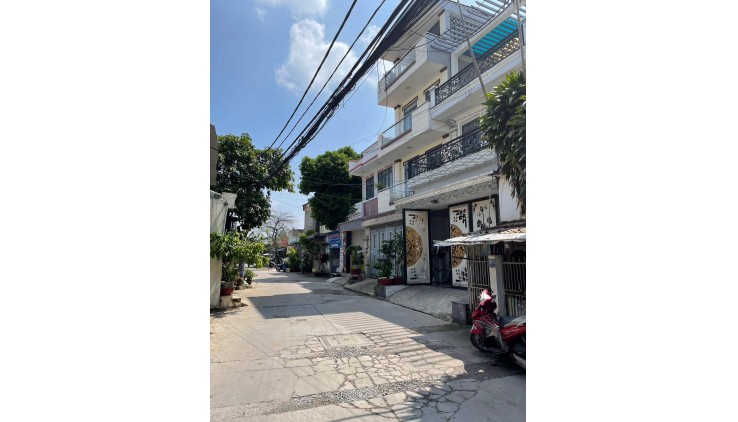 Nhà Hẻm Thông 7M - Khu Vip Hiệp Thành CITY - 4 Tầng.60M2. Chỉ 4,95 Tỷ.
