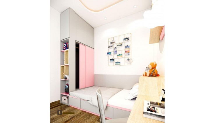 Nhà Mặt Tiền Trung Mỹ Tây 10 - Vị Trí Đắc Địa Tiện Mở Công, VP, Spa..3 Tầng 45M2. Chỉ 4,45 Tỷ.