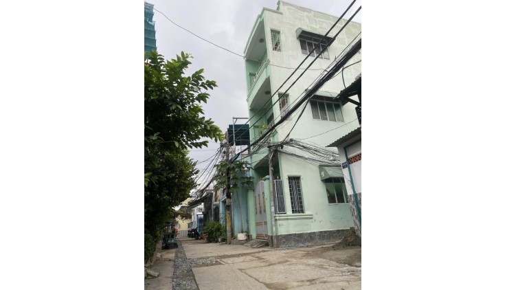 [CẠNH KHU HIMLAM QUẬN 7] - NHÀ 3 TẦNG - HẺM TRƯỚC NHÀ 4m - TRẦN XUÂN SOẠN - TÂN HƯNG