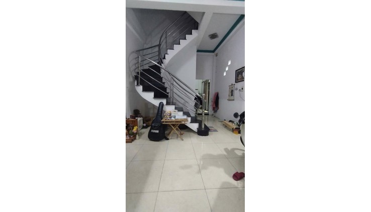 [CẠNH KHU HIMLAM QUẬN 7] - NHÀ 3 TẦNG - HẺM TRƯỚC NHÀ 4m - TRẦN XUÂN SOẠN - TÂN HƯNG