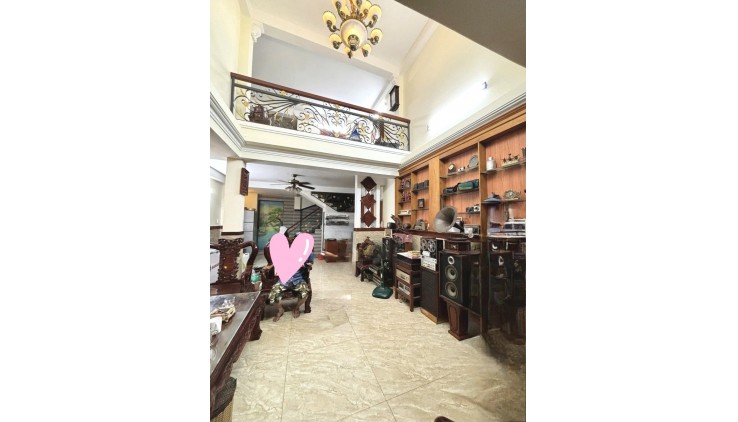 Nhà Hẻm Thông 7M - Khu Vip Hiệp Thành CITY - 4 Tầng.60M2. Chỉ 4,95 Tỷ.