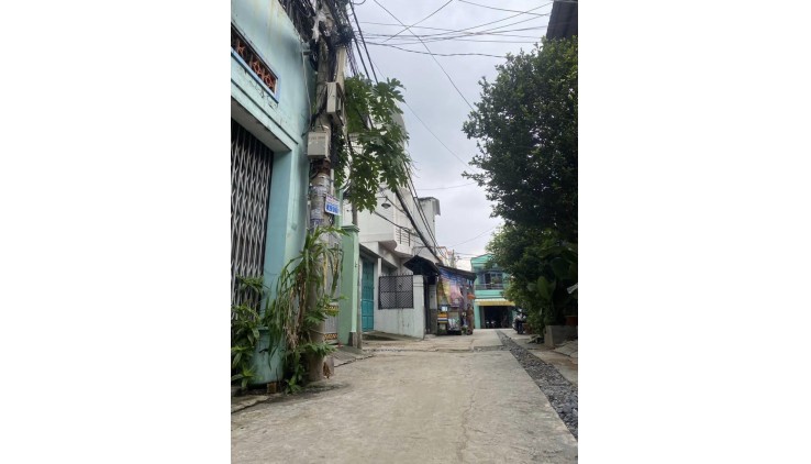 [CẠNH KHU HIMLAM QUẬN 7] - NHÀ 3 TẦNG - HẺM TRƯỚC NHÀ 4m - TRẦN XUÂN SOẠN - TÂN HƯNG