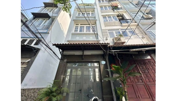Đường Trường Sa Quận 3 Phường 12.