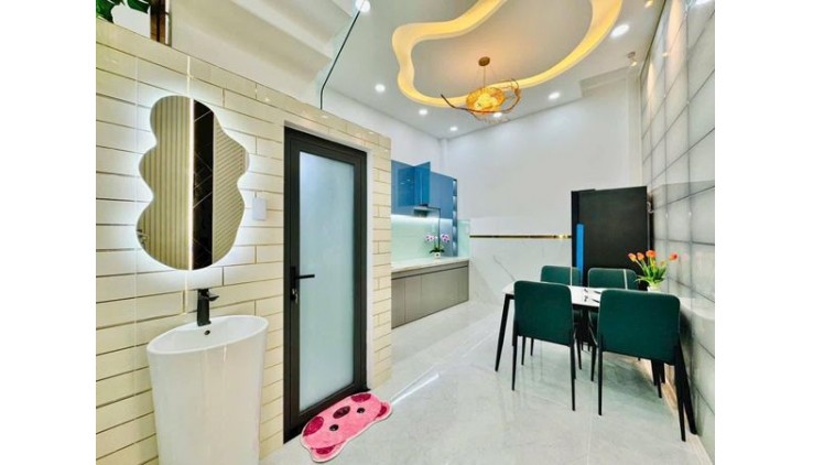 Nhà Đẹp Hẻm Ôtô Đường Số 1 Quận Gò Vấp Phường 11.