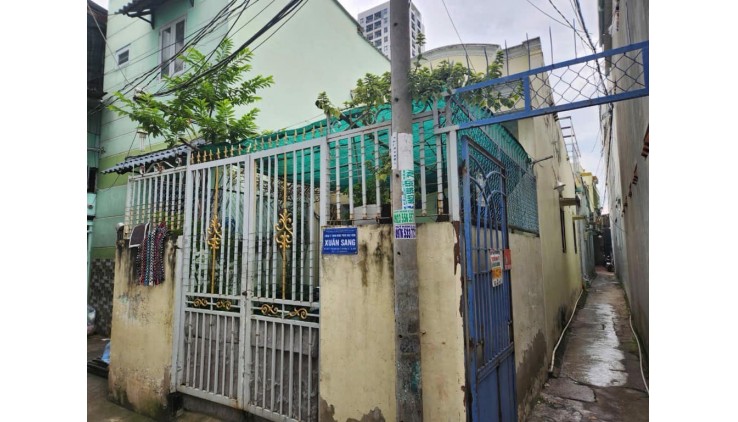 [CHÍNH CHỦ TRANG BÌA] - NHÀ C4 - TIỆN XÂY MỚI - ĐƯỜNG TRẦN XUÂN SOẠN - PHƯỜNG TÂN KIỂNG
