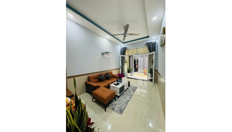 Bán Nhà Đẹp Gò Vấp, Full nội thất, hẻm 3m, 2 tầng, 2 PN, Hẻm 3m, sổ nở hậu