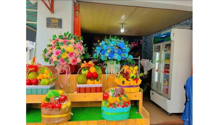 Quận Tân Phú ! SANG NHƯỢNG CH Hoa Tươi & Trái Cây Nhập Khẩu Góc 2 MT vị trí bao đẹp, chính chủ 0989629791