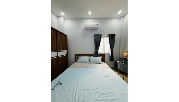 Bán Nhà Đẹp Gò Vấp, Full nội thất, hẻm 3m, 2 tầng, 2 PN, Hẻm 3m, sổ nở hậu