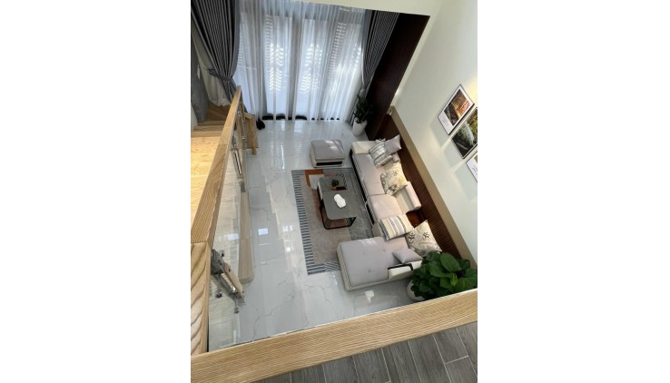 NHÀ MỘT TRỤC RA LÊ VĂN KHƯƠNG - ĐƯỜNG ÔTÔ TRÁNH - KHU BÀN CỜ - TẶNG NỘI THẤT. Chỉ 3,65 tỷ TL.