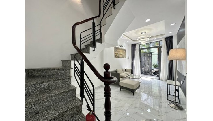 Hẻm Ôtô Nơ Trang Long Quận Bình Thạnh Phường 7.