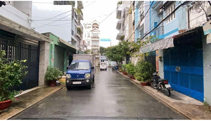 Bán nhà Hẻm 8m Trường Chinh - gần Đồng Đen - Bàu Cát, 7.5x18m, Cấp 4 - tiện xây, 16.5 tỷ.