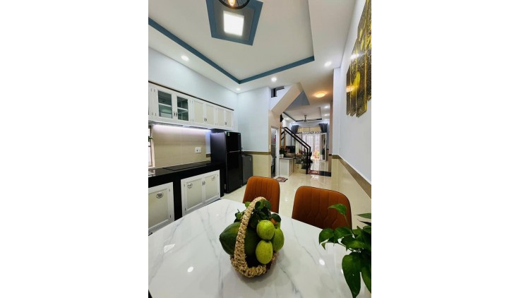 Bán Nhà Đẹp Gò Vấp, Full nội thất, hẻm 3m, 2 tầng, 2 PN, Hẻm 3m, sổ nở hậu
